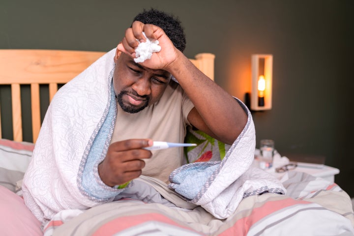  If you are not feeling well, stay home.