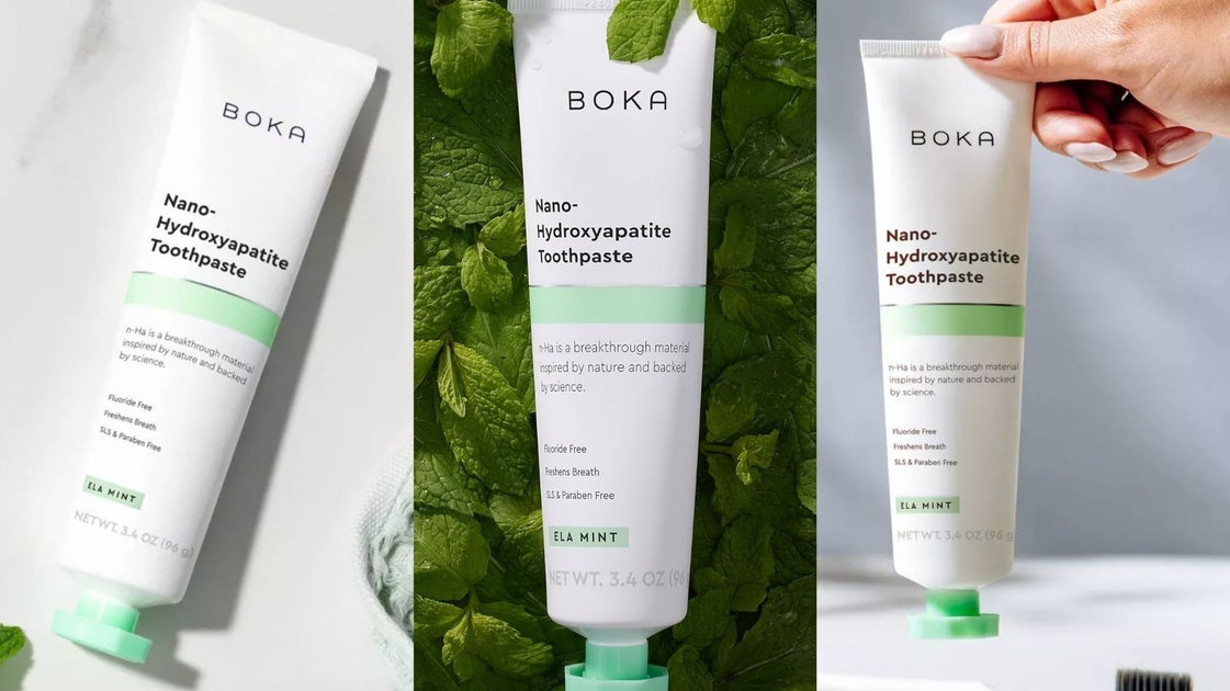 Here's Why People With Sensitive Teeth Love This Fluoride-Free Toothpaste