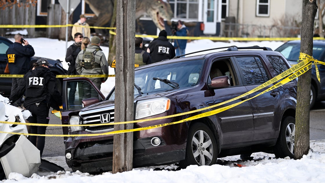 Alleged Video Of ICE Shooting From Agent's Angle Given To Right-Wing Website