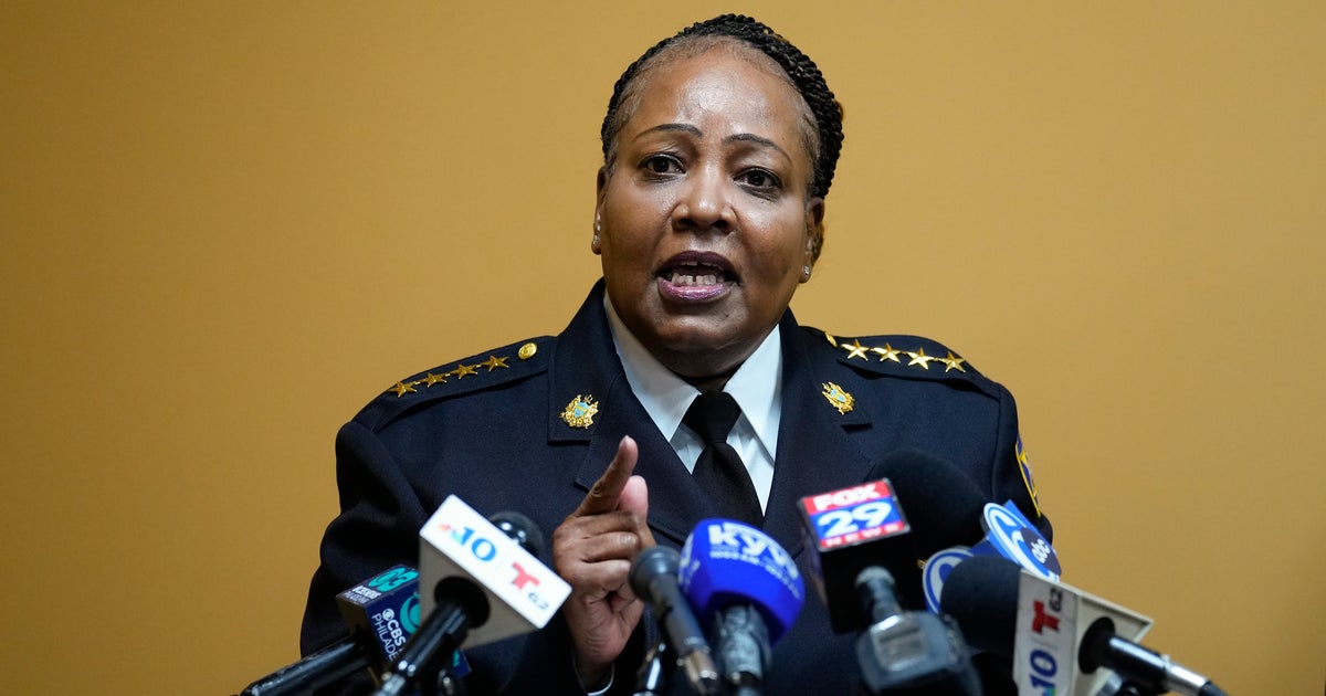 Philadelphia Sheriff Blasts ICE Agents As 'Wannabe Law Enforcement'