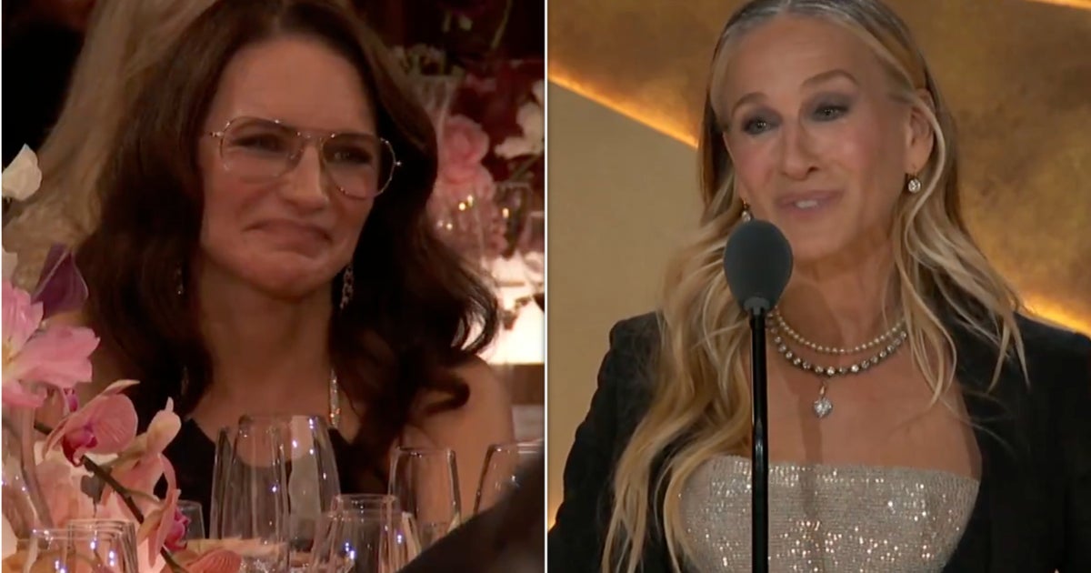 Sarah Jessica Parker Accepts Major Award And Makes ‘Sex And The City’ Co-Star Emotional With Just 5 Words