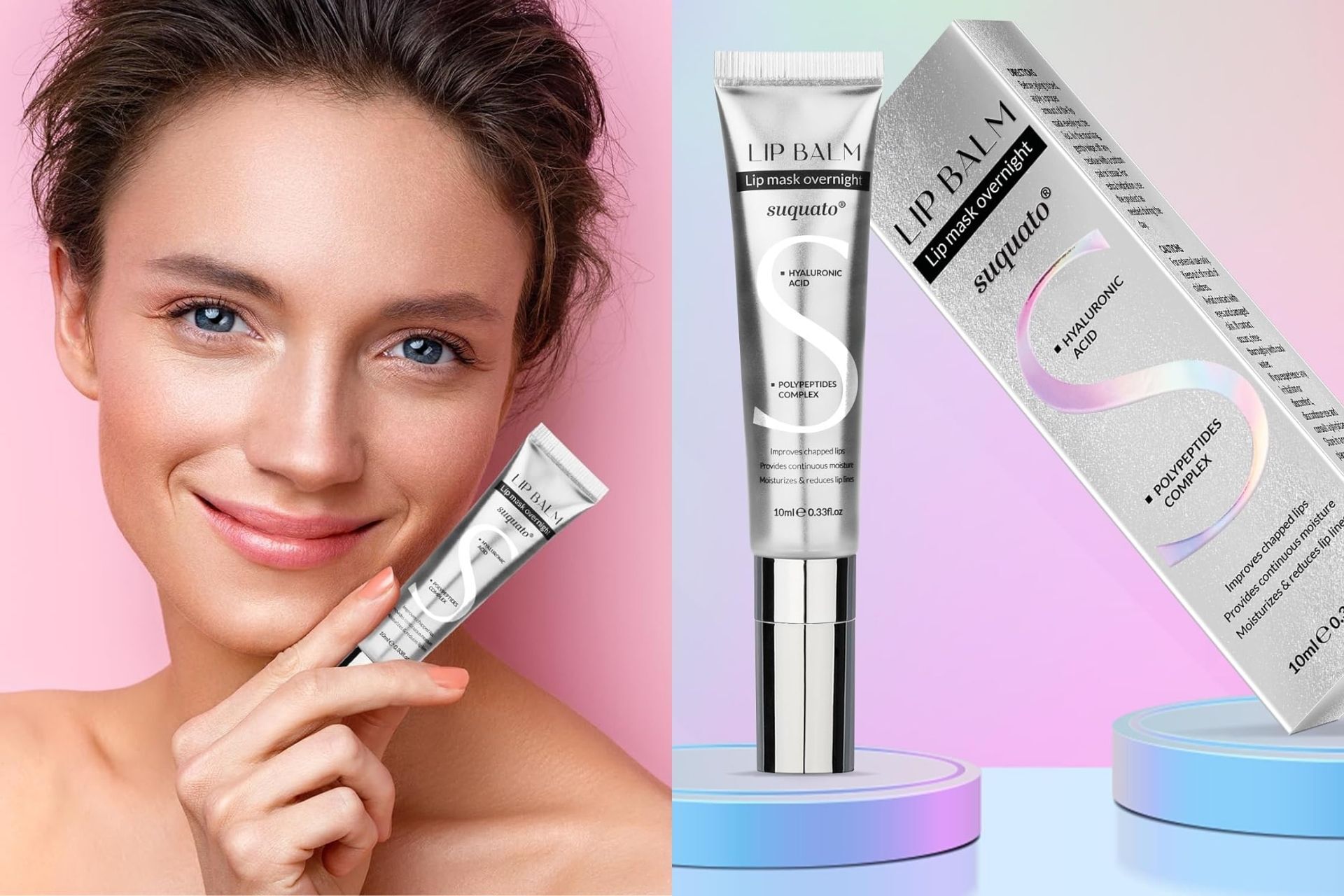 This Peptide Lip Treatment Revives Aging Lips | HuffPost Life