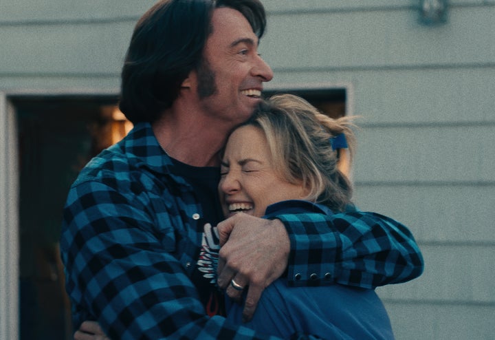 Hugh Jackman and Kate Hudson star as Mike and Claire Sardina in musical biopic 