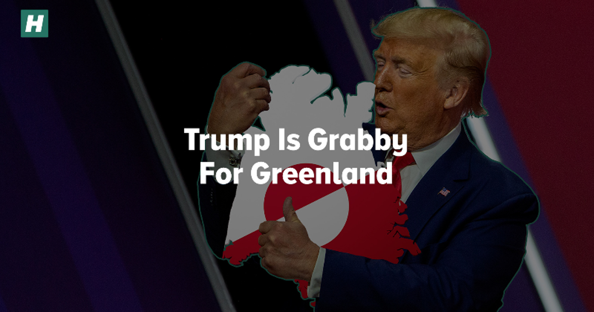 Trump Is Grabby For Greenland