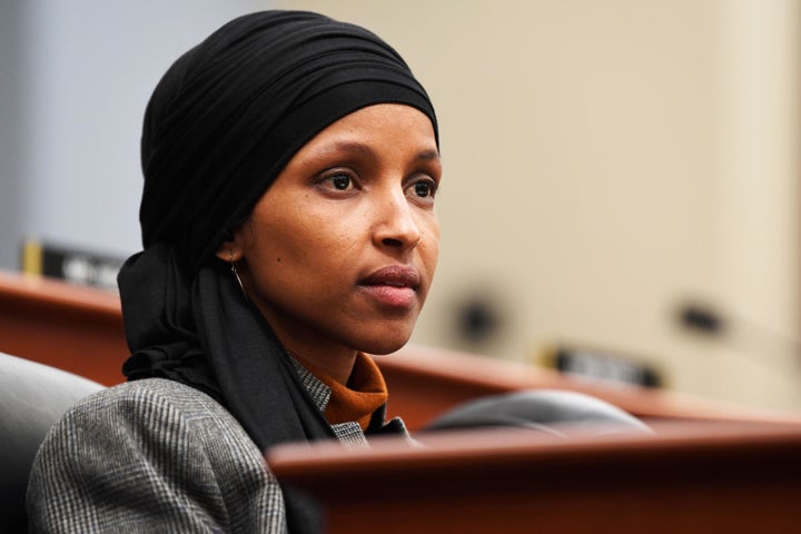 “This level of terror and remove from reality is not something the American people are going to allow to exist,” Rep. Ilhan Omar (D-Minn.) said.