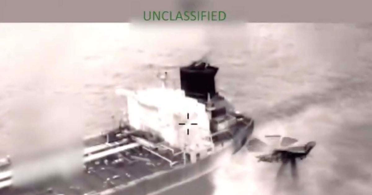 U.S. Intercepts Fifth Sanctioned Oil Tanker U.S. Intercepts Fifth Sanctioned Oil Tanker