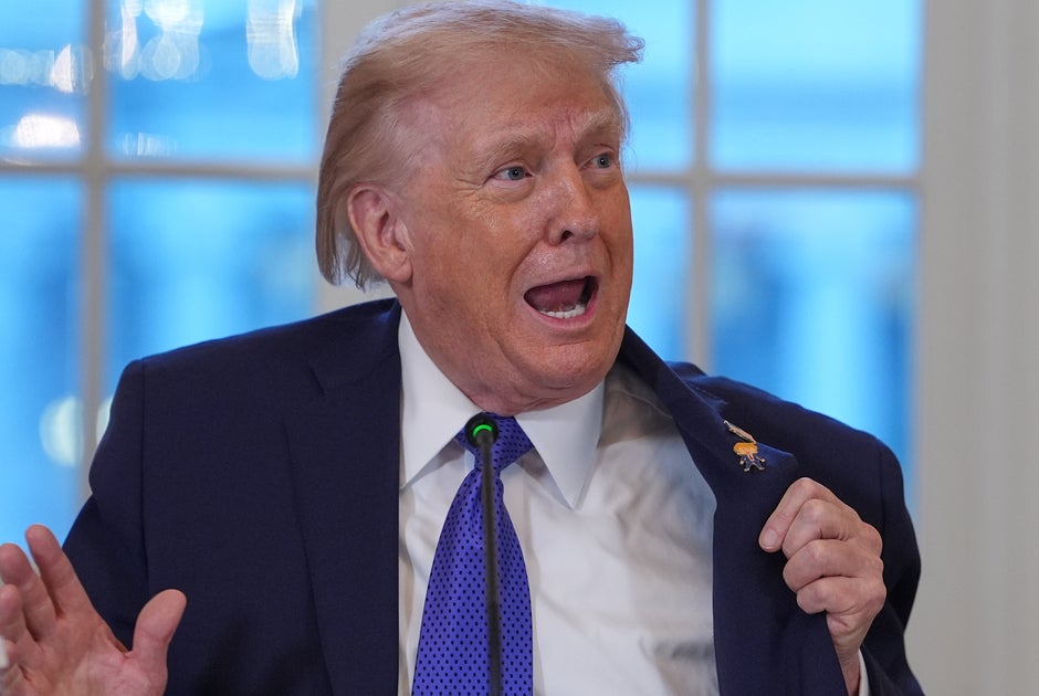 Trump Angrily Called GOP Senators Who Supported War Powers Resolution: WSJ