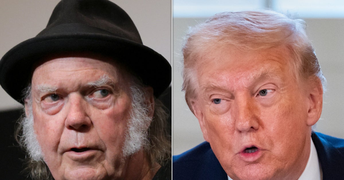 Neil Young Tears Apart Trump In Scathing New Post: 'Destroying America Bit By Bit'