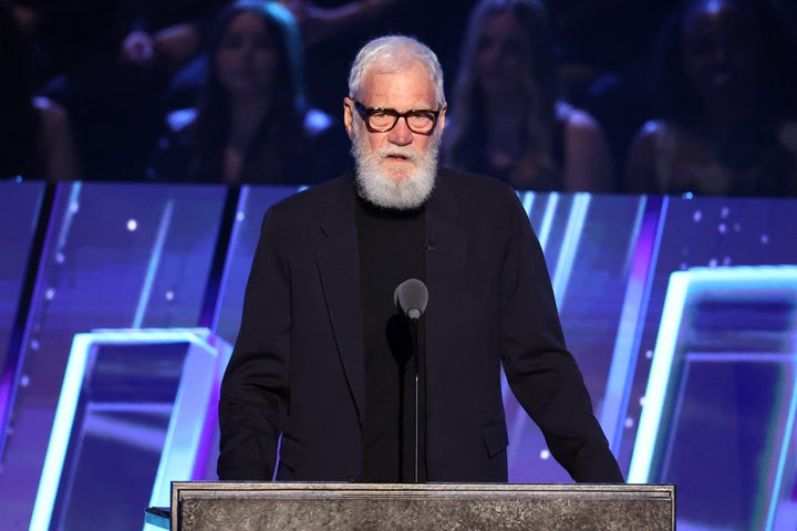 David Letterman had harsh words for the new direction of CBS News.