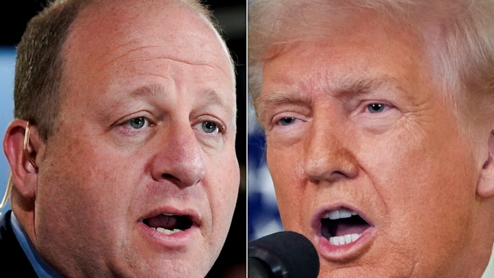 Colorado Governor Jared Polis (D) is considering clemency for Tina Peters after being called a "scumbag" by President Donald Trump