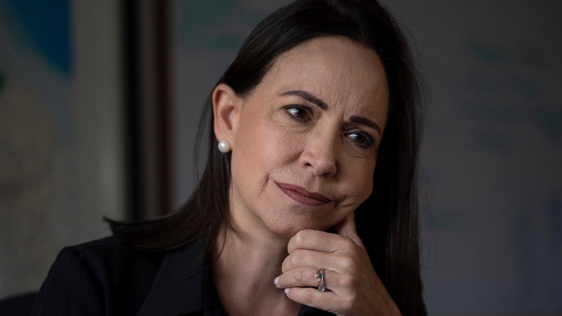 Nobel Institute Says María Corina Machado Can’t Give Peace Prize To Trump Nobel Institute Says María Corina Machado Can’t Give Peace Prize To Trump