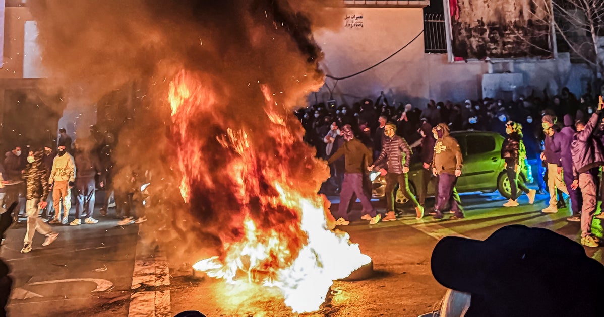 Iran Authorities Signal Intensified Crackdown As Unrest Grows
