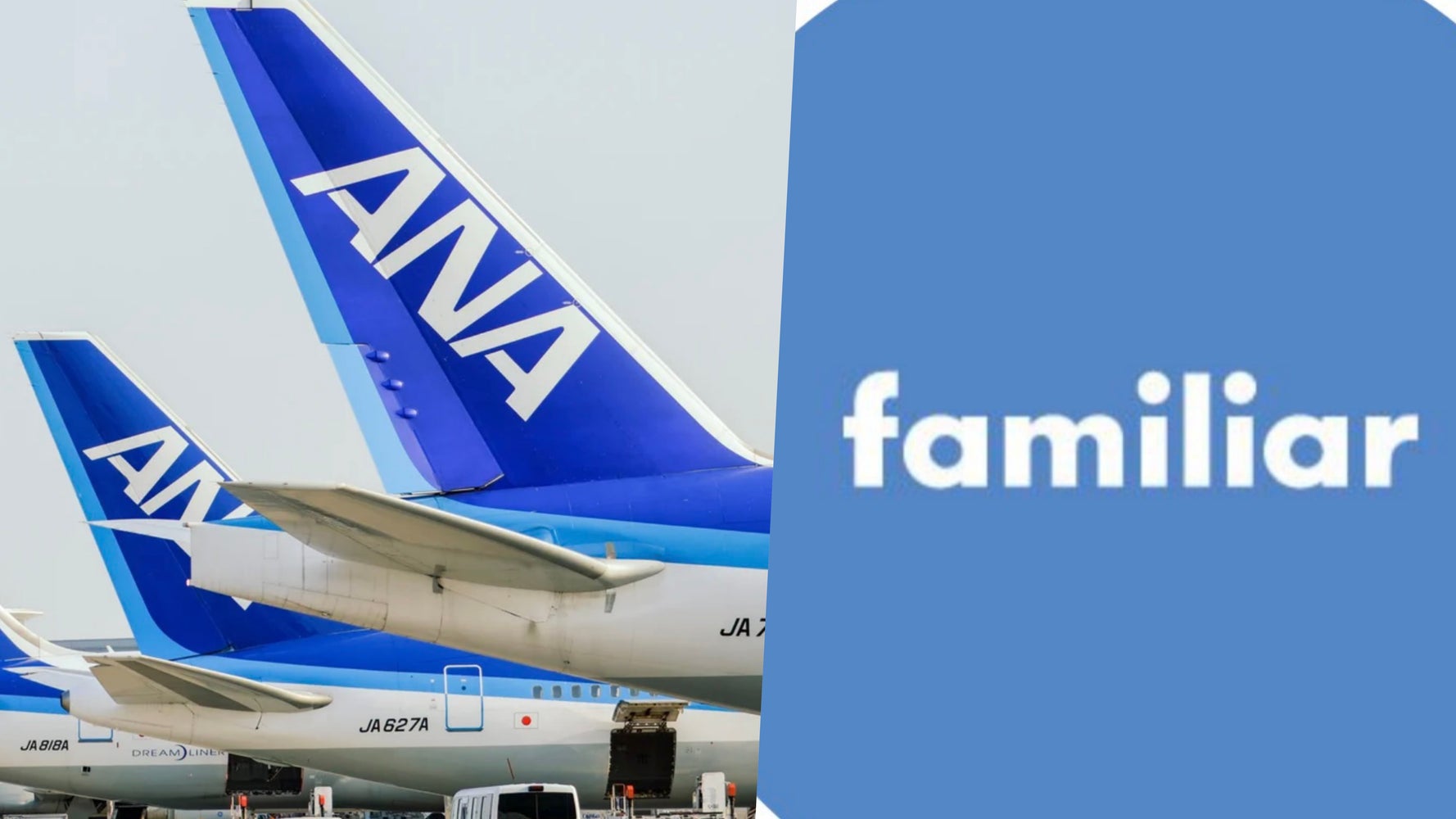 ANAとファミリアのコラボが可愛すぎる！飛行機のデザインに「絶対 