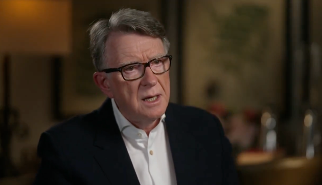 Former US ambassador Lord Peter Mandelson