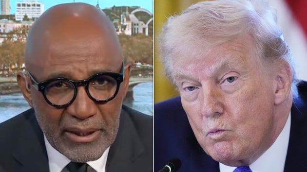 Trevor Phillips and Donald Trump