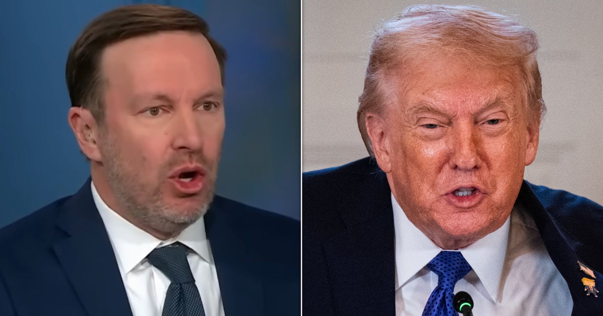 Sen. Chris Murphy Says Venezuela Takeover Was ‘About What's Best For Trump's Mar-A-Lago Oil Industry Buddies’