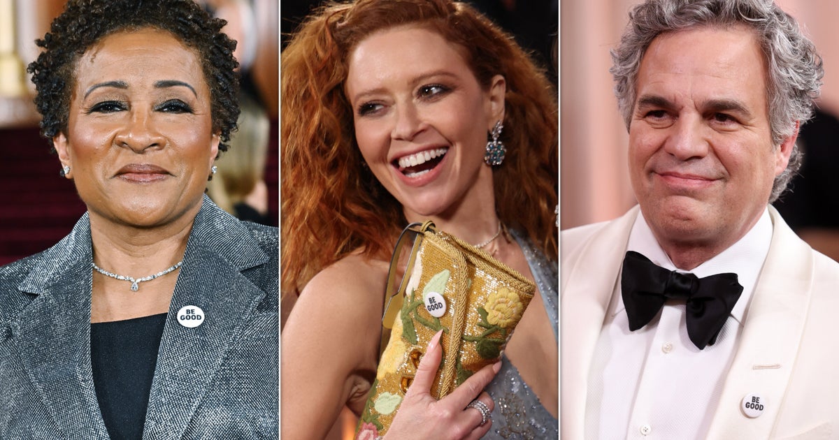 Actors Use 2-Word Pins To Call Out Trump Administration After Fatal ICE Shooting