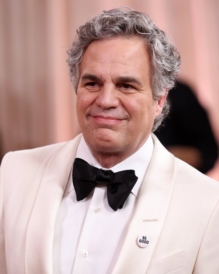 Mark Ruffalo at the 83rd Annual Golden Globe Awards.