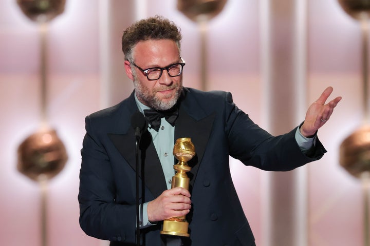 Seth Rogen nabbed Best Performance by a Male Actor in a Comedic Television Series for "The Studio."