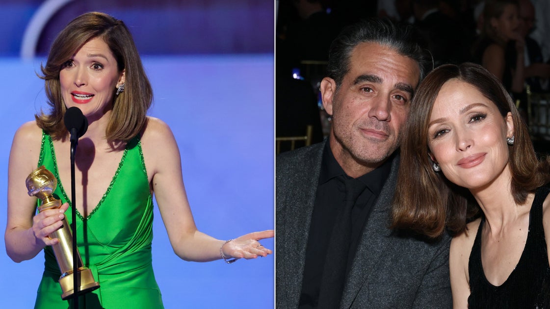 George Rose Partner Rose Byrne Reveals Wild Reason Why Her Partner Missed Her Golden Globe ...