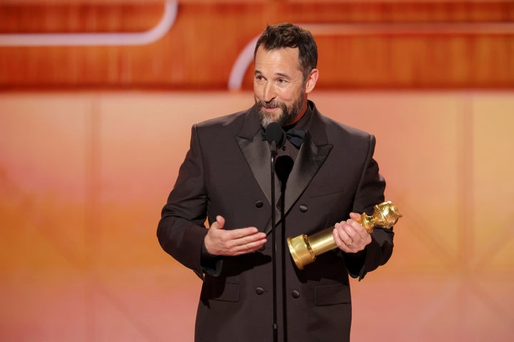 Noah Wyle nabbed Best Male Actor in a Television Drama for "The Pitt."