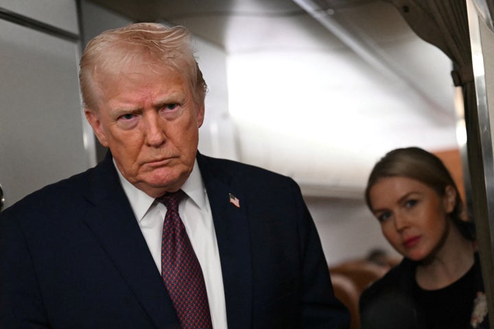 President Donald Trump reiterated his argument that the U.S. needs to “take Greenland,” otherwise Russia or China would, in comments aboard Air Force One on Sunday.