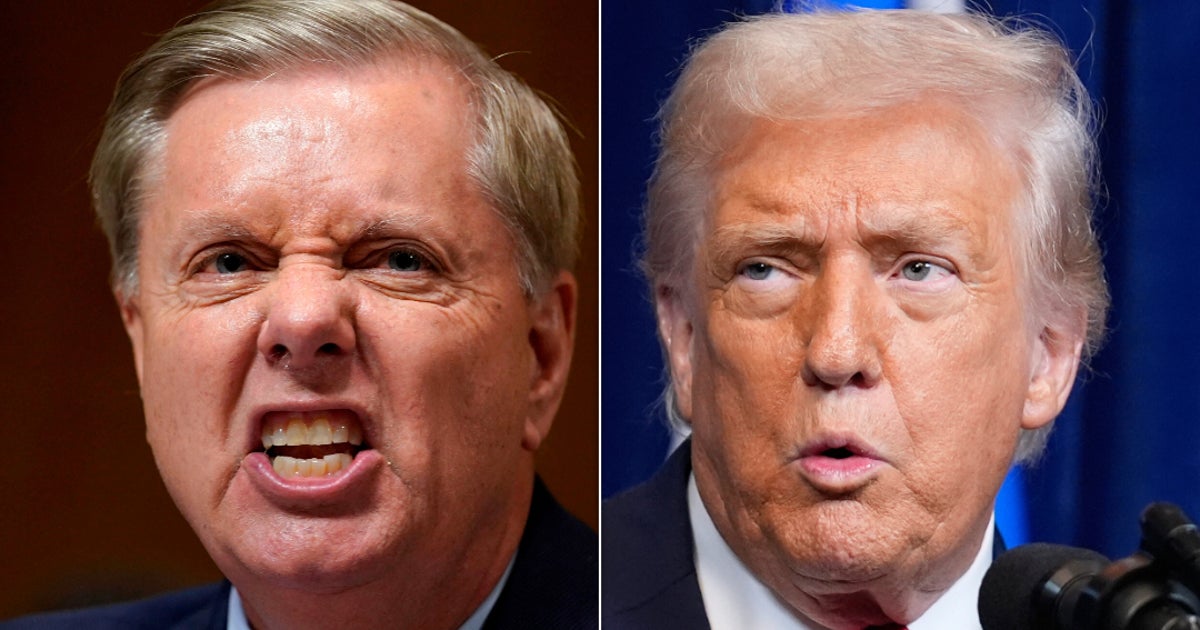 Lindsey Graham Urges Donald Trump To Kill 'Modern Day Hitler' In Iran