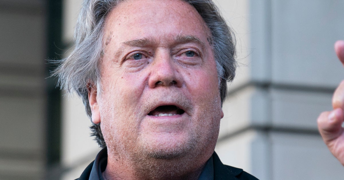 Steve Bannon Reportedly Teeing Up 2028 Run, But With A Twist