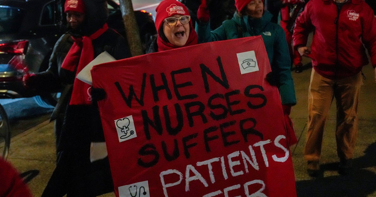 Massive Nurses Strike Erupts Across New York City Hospital Systems
