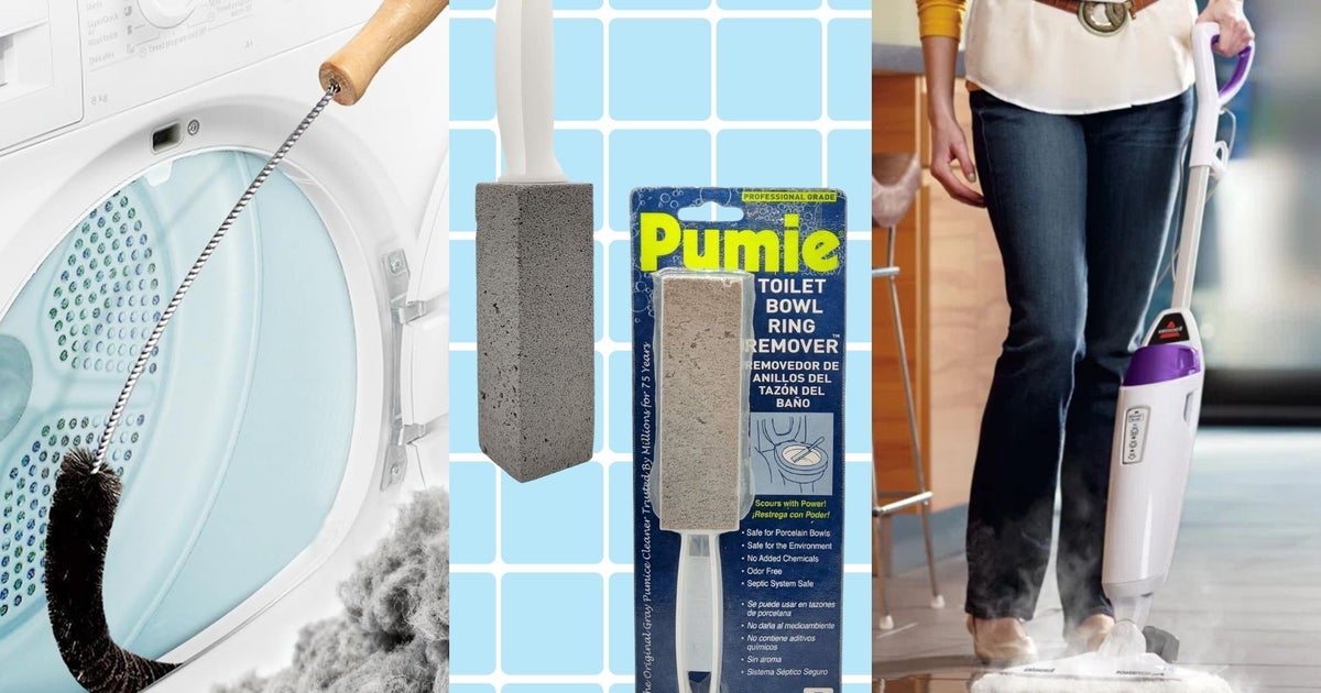 The Best Cleaning Products For Lazy People