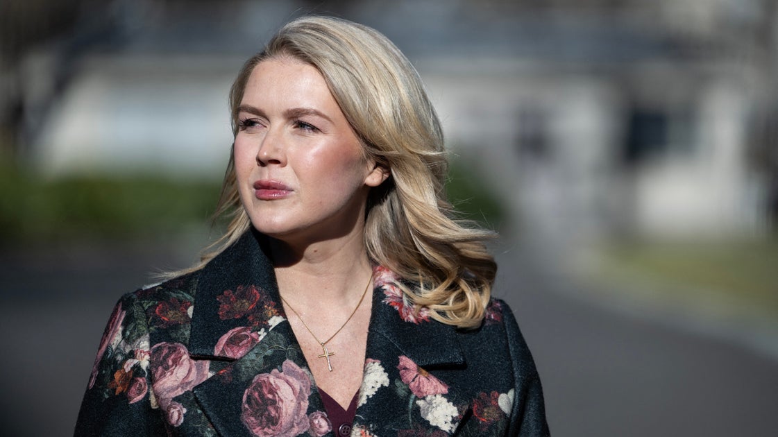 Karoline Leavitt Smears Dead ICE Protester In One Breath, Says Trump Is Against Iranian Protester Deaths In Another