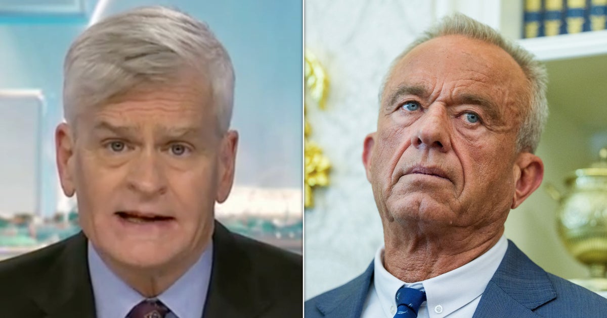 Physician Senator Stammers When Asked If He 'Regrets' Voting For RFK Jr.