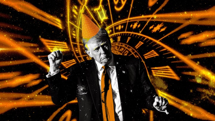 Trump's February could set the tone for the rest of the year, astrologers said.