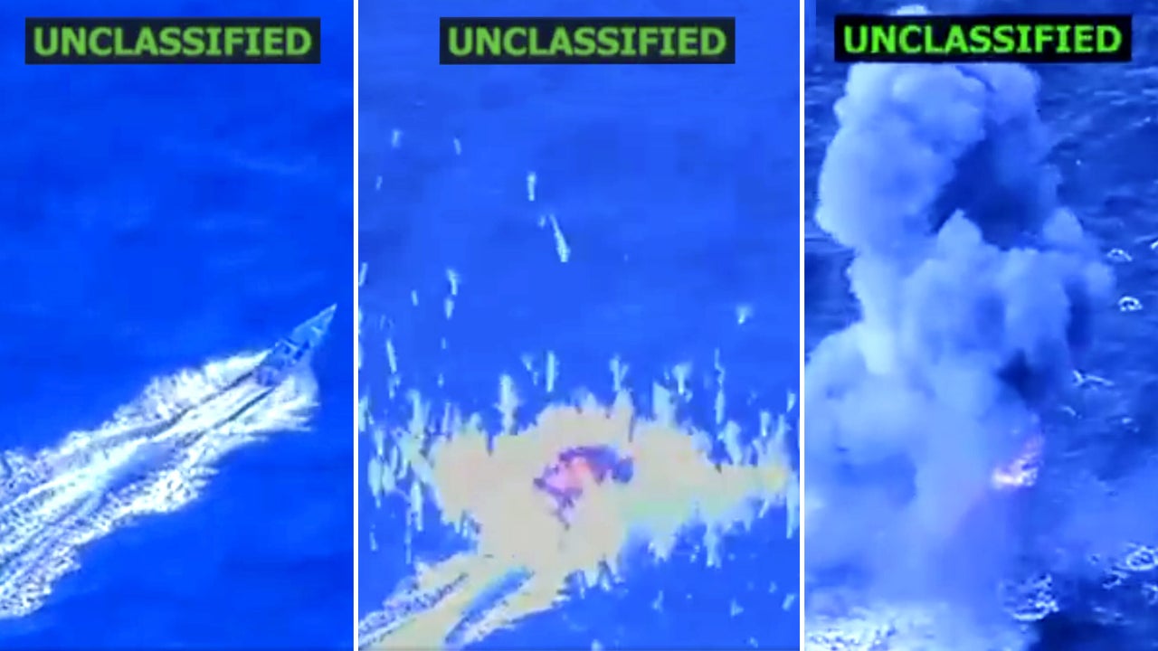 The Oct. 3 strike that killed four people as part of Operation Southern Spear.