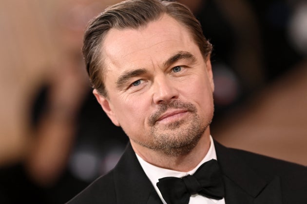 ロサンゼルスのビバリーヒルズで開かれた第83回ゴールデングローブ賞授賞式に参加したレオナルド・ティカプリオさん（2026年1月11日）