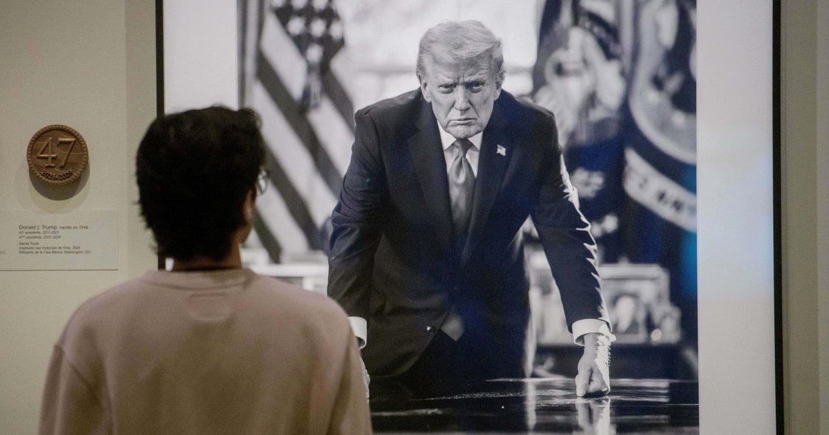 Smithsonian Takes Down Label Mentioning Trump's Impeachments At National Portrait Gallery