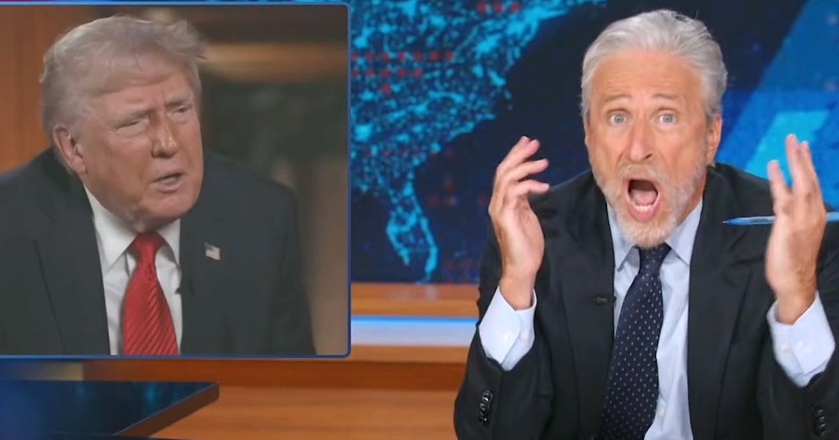 'Motherf**ker!': Jon Stewart Decries The 'Dark Place' That Trump's America Has Become