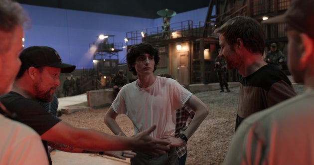 Finn Wolfhard as seen in the new Stranger Things documentary One Last Adventure