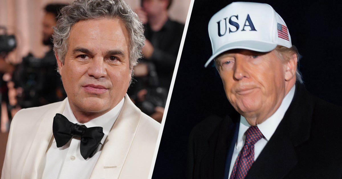 Mark Ruffalo Blasts 'Worst Human Being In The World' Donald Trump At ...