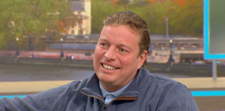 Thomas Skinner on Tuesday's edition of Good Morning Britain