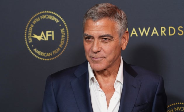 George Clooney at the AFI Awards last week