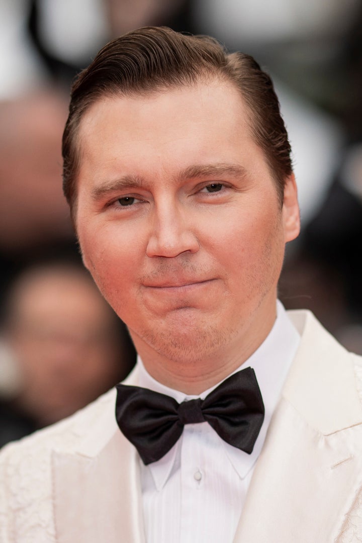 Paul Dano at the premiere of Killers Of The Flower Moon in 2023