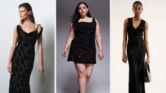 The classic 'LBD' appeared countless times on the Golden Globes red carpet.