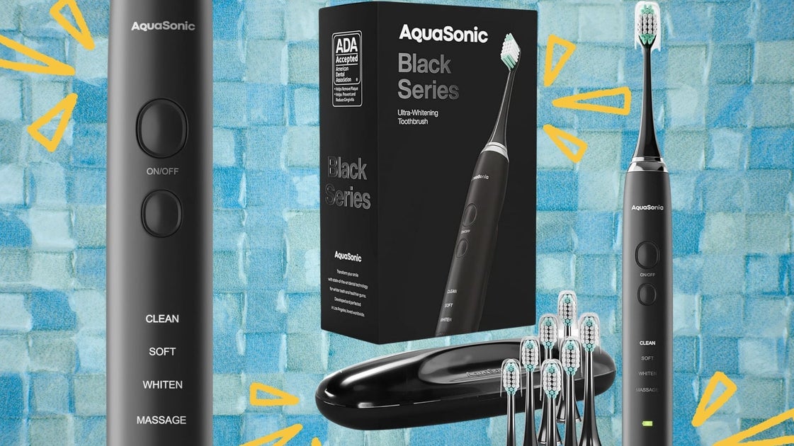 Over 100,000 Reviewers Adore This 'Dentist-Clean' Electric Toothbrush — ...