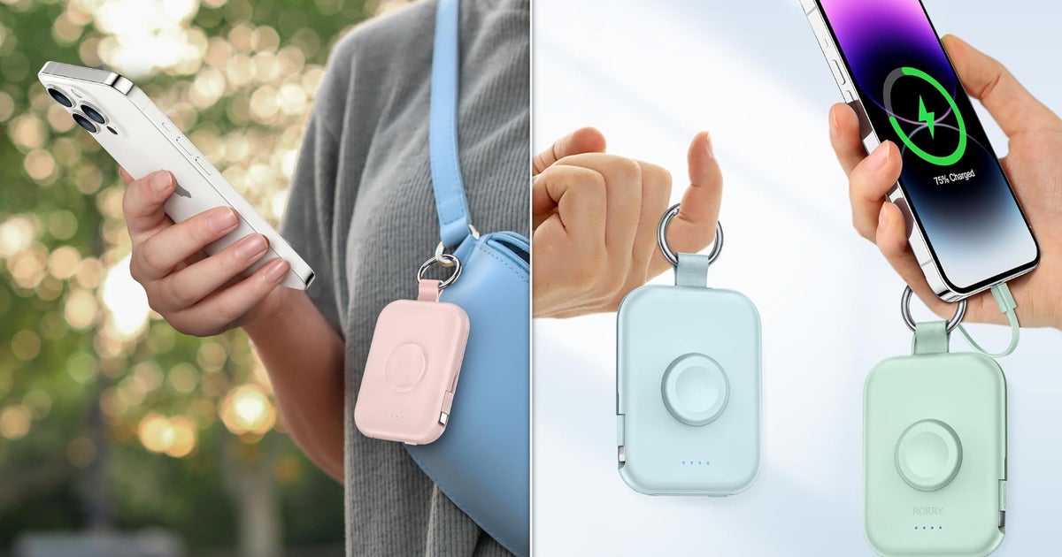 This Tiny Keychain Charger Can Power Up All Your Apple Devices — And It’s On Sale Today