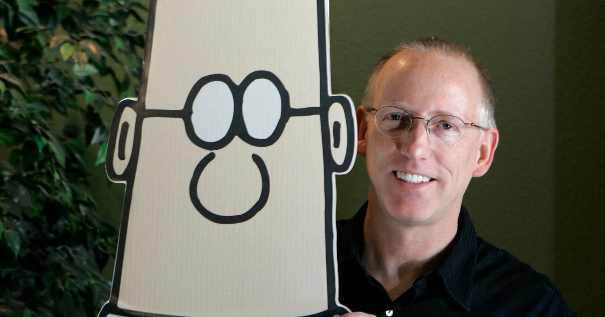 'Dilbert' Creator Scott Adams Dead At 68