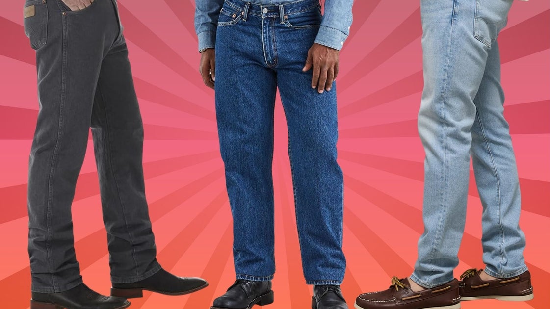 These Are The Best Jeans For Men, According To Guys Who Wear Them