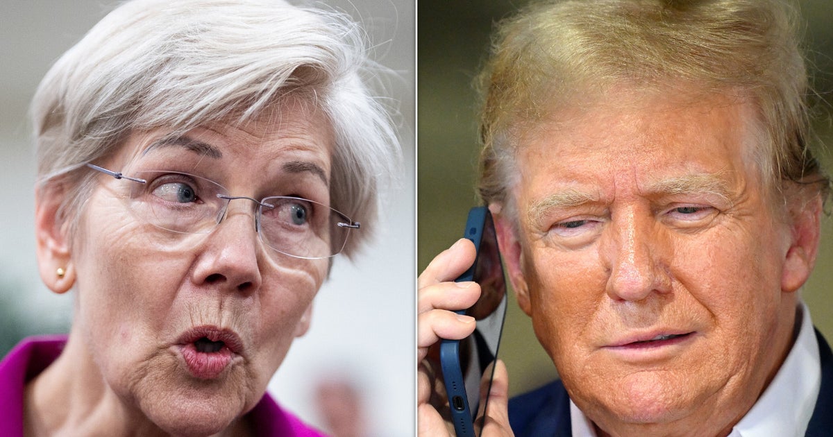 Sen. Warren Gets Surprise Phone Call From POTUS After Dubbing Him A 'Wannabe Dictator'
