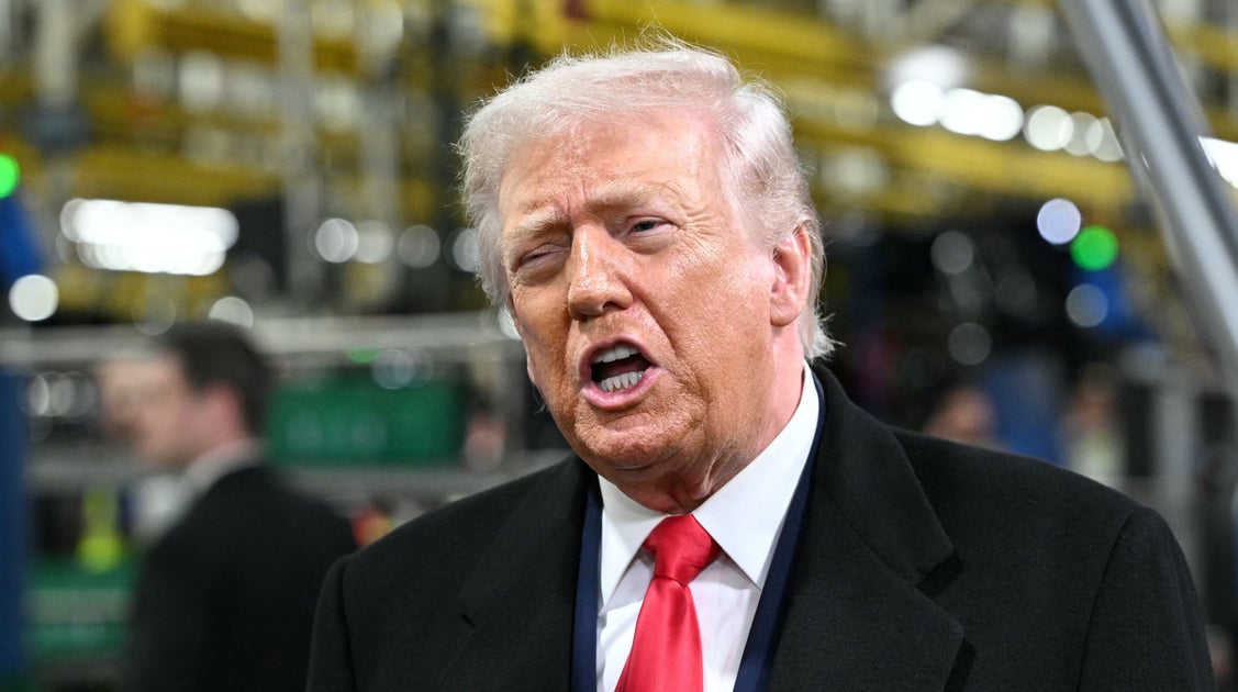 'F**k You': Trump Drops F-Bomb Before Flipping Off Autoworker