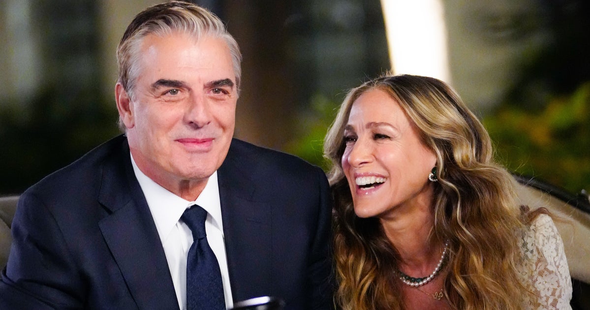 Chris Noth’s Shady Comment About Sarah Jessica Parker Has Fans Doing A Double Take